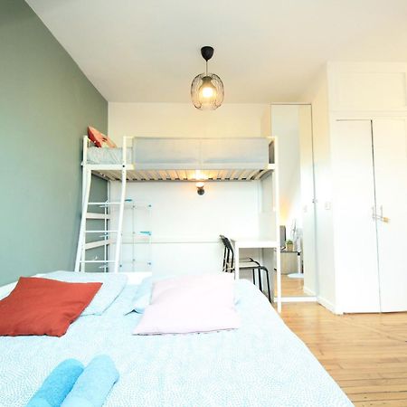 Disponible - Appartement Entier - 10Mn Rer B Aeroport Cdg - Paris Gare Du Nord, T11 Express, Le Bourget, Tout Equipe, Netflix Gratuit, 3 Personnes, 4Eme Etage, Escaliers, Parc Des Expositions, Parking Rue Gratuit Apres 19H 德朗西 外观 照片