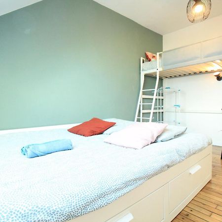 Disponible - Appartement Entier - 10Mn Rer B Aeroport Cdg - Paris Gare Du Nord, T11 Express, Le Bourget, Tout Equipe, Netflix Gratuit, 3 Personnes, 4Eme Etage, Escaliers, Parc Des Expositions, Parking Rue Gratuit Apres 19H 德朗西 外观 照片