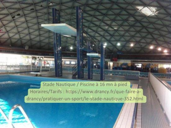 Disponible - Appartement Entier - 10Mn Rer B Aeroport Cdg - Paris Gare Du Nord, T11 Express, Le Bourget, Tout Equipe, Netflix Gratuit, 3 Personnes, 4Eme Etage, Escaliers, Parc Des Expositions, Parking Rue Gratuit Apres 19H 德朗西 外观 照片