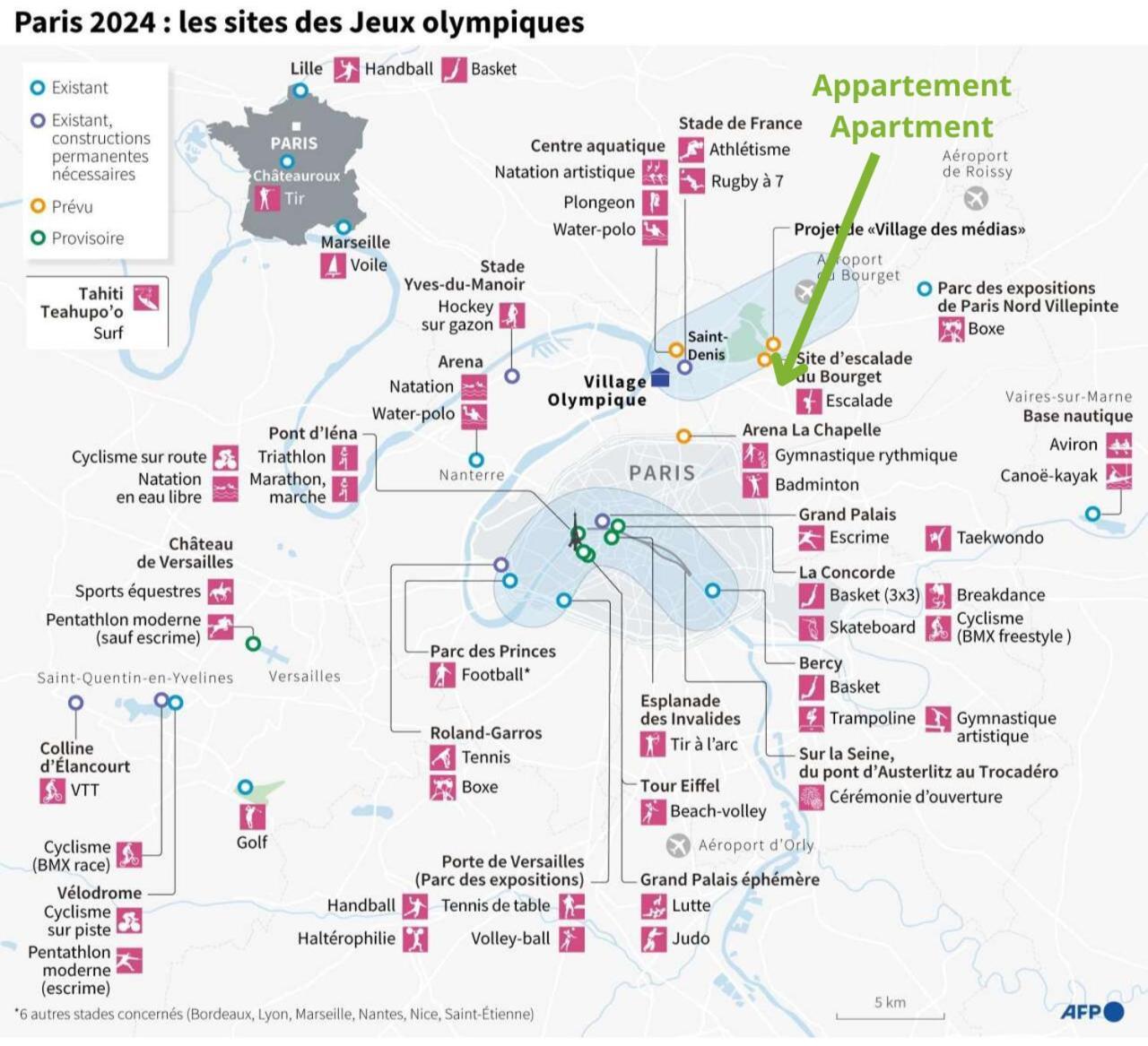 Disponible - Appartement Entier - 10Mn Rer B Aeroport Cdg - Paris Gare Du Nord, T11 Express, Le Bourget, Tout Equipe, Netflix Gratuit, 3 Personnes, 4Eme Etage, Escaliers, Parc Des Expositions, Parking Rue Gratuit Apres 19H 德朗西 外观 照片